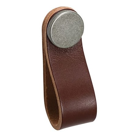 Bouton flexa 0404 cuir marron VIEFE 0404070P9901