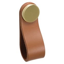 Bouton flexa 0404 cuir beige VIEFE