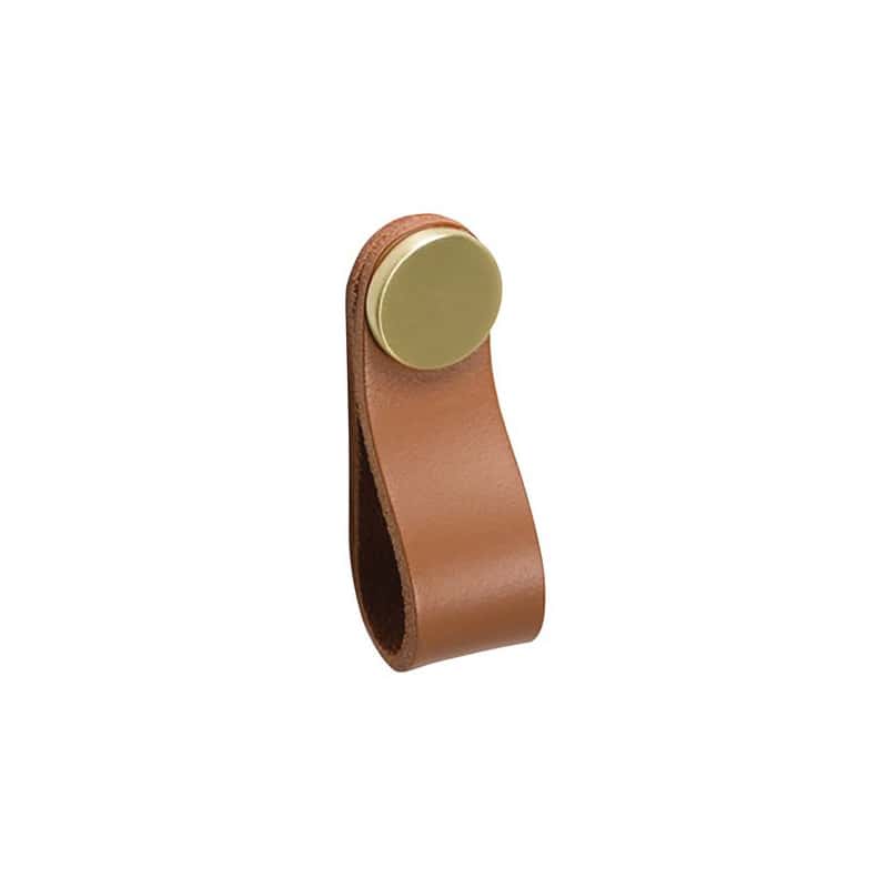 Bouton flexa 0404 cuir beige VIEFE