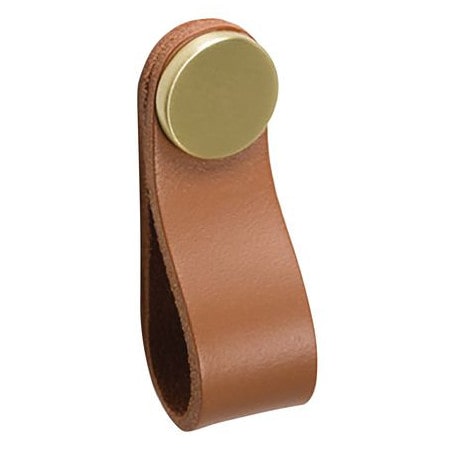 Bouton flexa 0404 cuir beige VIEFE 0404070P9901