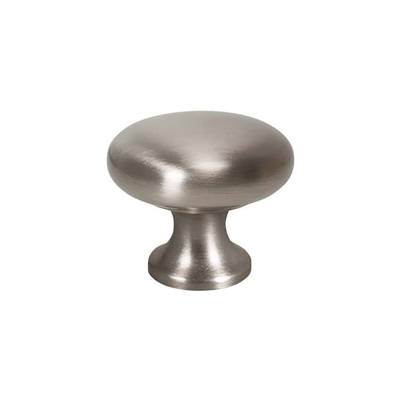 Bouton duke zamak nickelé brossé VIEFE