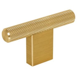 Bouton GRAF forme T aluminium anodisé VIEFE
