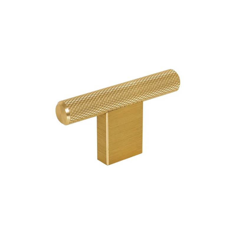 Bouton GRAF forme T aluminium anodisé VIEFE