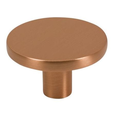 Bouton 0168 como zamak cuivre brossé VIEFE