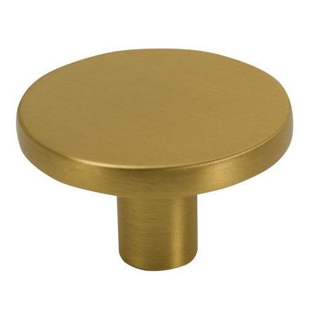 Bouton 0168 como zamak doré brossé VIEFE