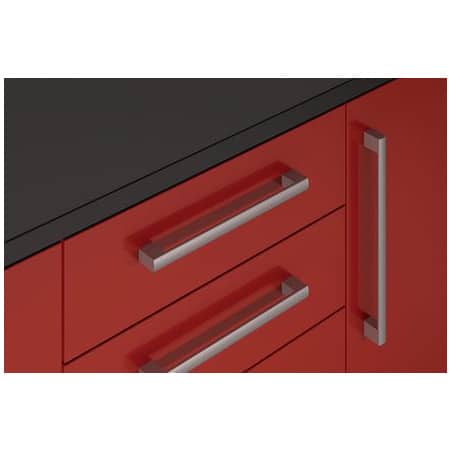 Poignée 385 aluminium HERRAJES