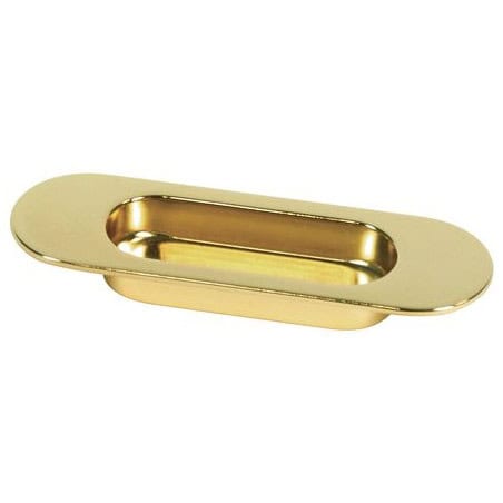 Poignée oblongue 3922 zamak doré ESTAMP 3922100