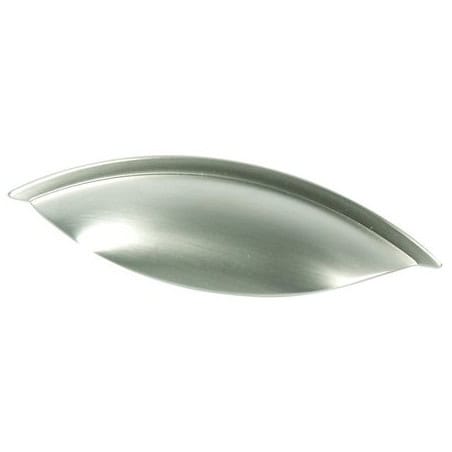 Poignée 3940 zamak nickelé brossé ESTAMP 3940/038