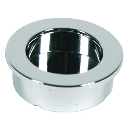 Poignée ronde 3511 zamak chromé brillant ESTAMP 3511038