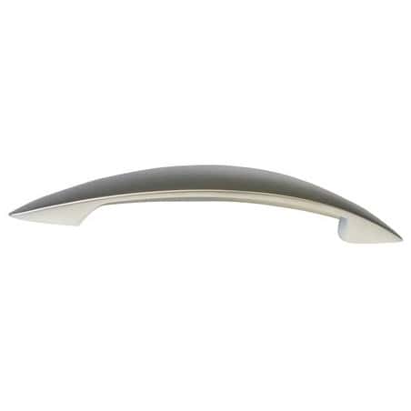 Poignée arc zamak inox brossé METAKOR 15123.36