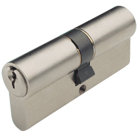 Cylindre te.5 numéro stock 56698a  Nickelé TESA SECURITE FRANCE