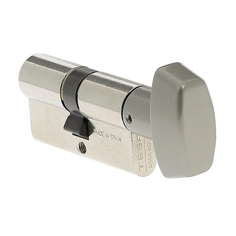 Cylindre te.5 numéro stock 56698a  Nickelé - TESA SECURITE FRANCE