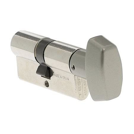 Cylindre te.5 numéro stock 56698a  Nickelé - TESA SECURITE FRANCE