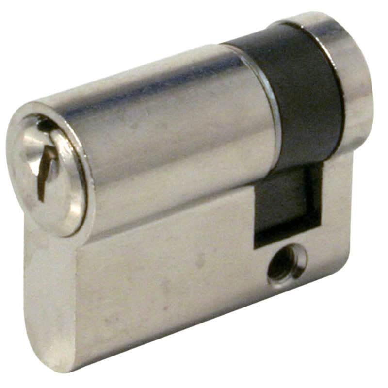 Cylindre te.5 numéro stock 56698a  Nickelé - TESA SECURITE FRANCE