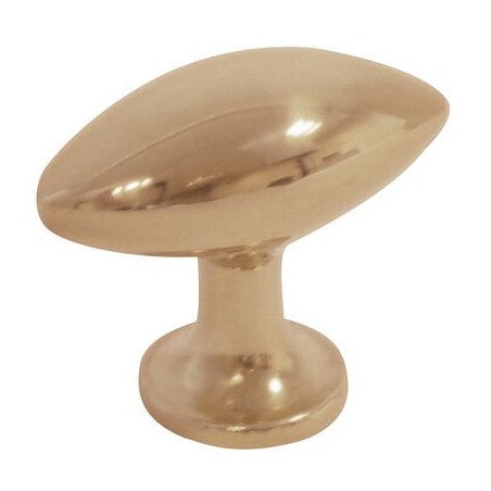 Bouton olive laiton poli 092295
