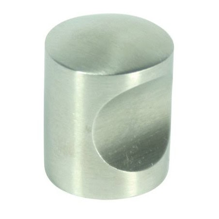 Bouton encoche inox 304