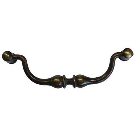 Poignée rustique zamak bronze 160469ABR