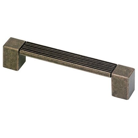 Poignée STOCKHOLM zamak bronze vielli METAKOR 11.3793.68