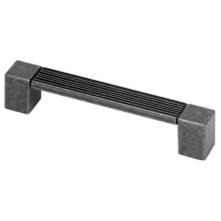 Poignée STOCKHOLM zamak argent vielli METAKOR 11.3793.68
