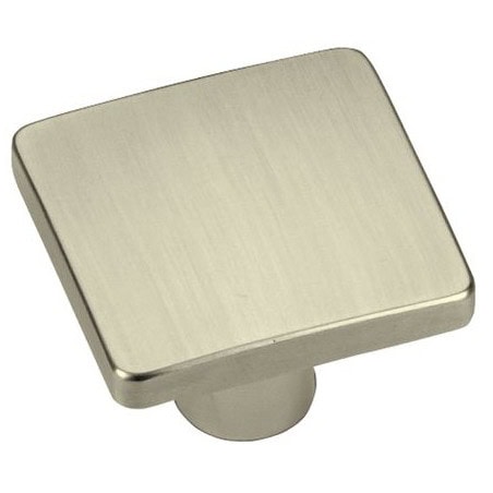 Bouton Carrea zamak nickelé brossé ESTAMP 8103800