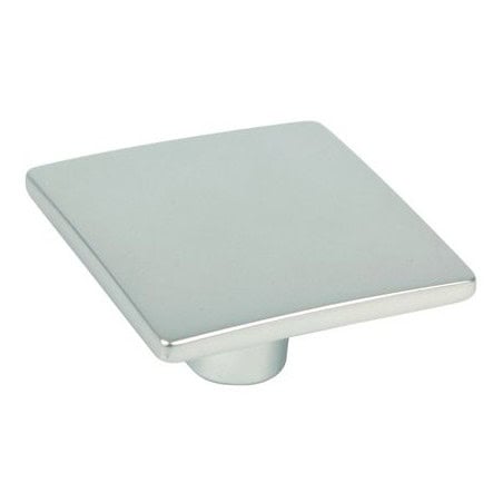 Bouton Carrea zamak chromé mat ESTAMP 8103800