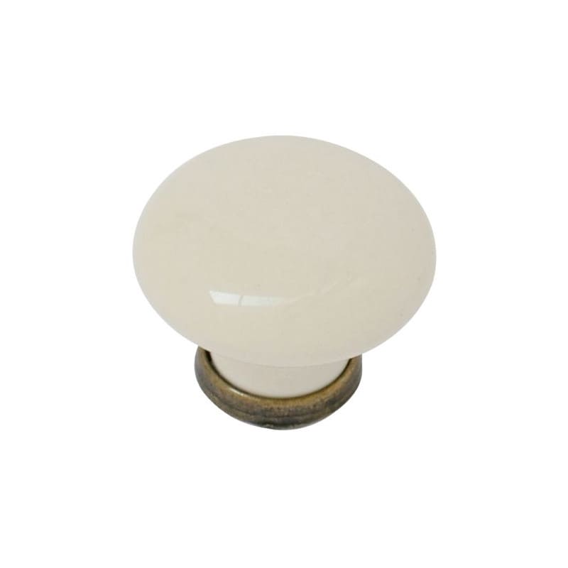 Bouton zamak porcelaine GIUSTI