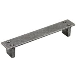 Poignée BENCH zamak vieux fer METAKOR