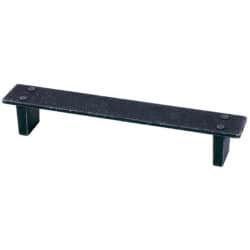 Poignée BENCH zamak noir vieilli METAKOR