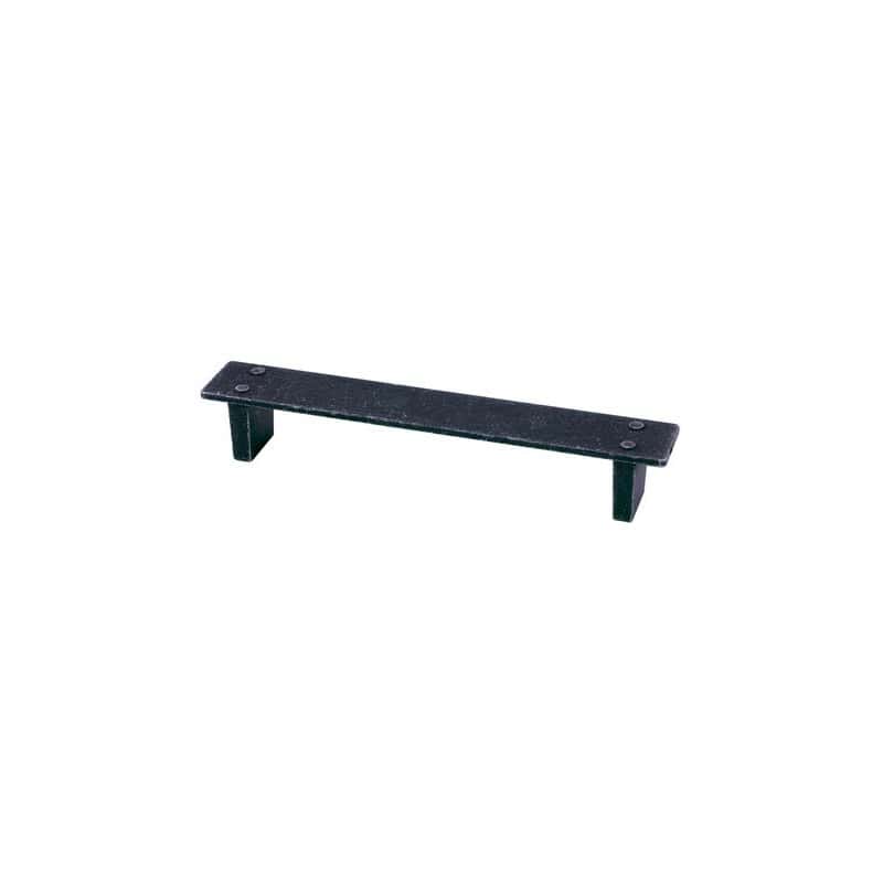 Poignée BENCH zamak noir vieilli METAKOR