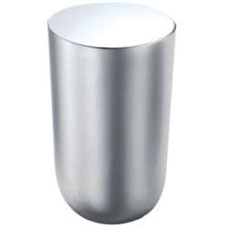 Bouton mini 8163 zamak chromé mat ESTAMP