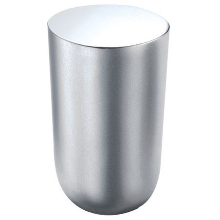Bouton mini 8163 zamak chromé mat ESTAMP 8162800