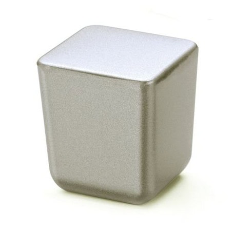 Bouton mini 8151 zamak nickelé brossé ESTAMP 8151800