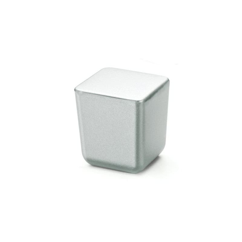 Bouton mini 8151 zamak chromé mat ESTAMP