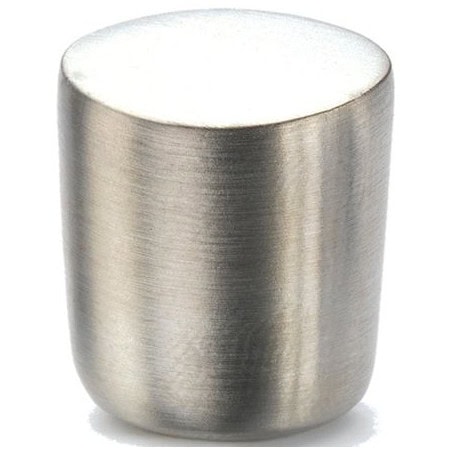 Bouton mini 8161 zamak nickelé brossé ESTAMP 8161800