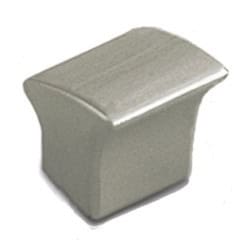 Bouton 8800 zamak nickelé brossé ESTAMP