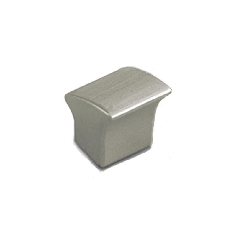 Bouton 8800 zamak nickelé brossé ESTAMP