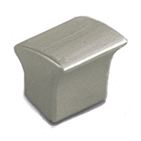 Bouton 8800 zamak nickelé brossé ESTAMP 8800800