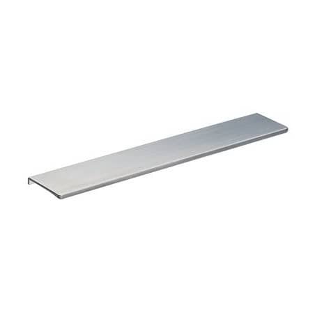 Poignée extra plate zamak nickelé brossé ESTAMP