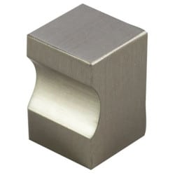 BOUTON ENCOCHE CARRE
