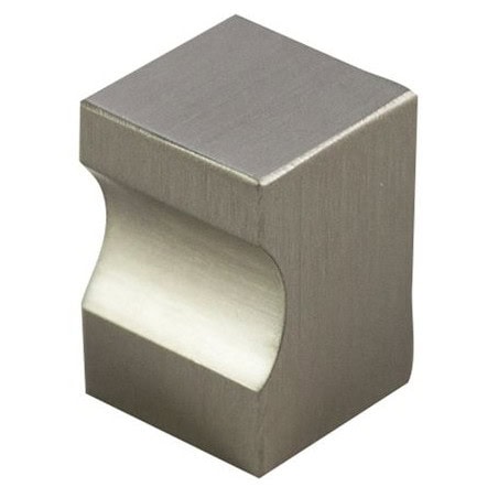 Bouton encoche carré inox 304