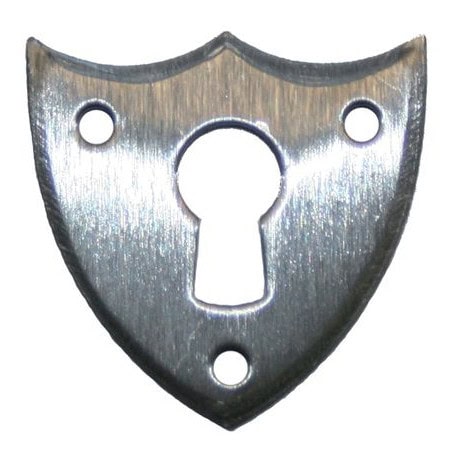 Entrée coeur fer poli 4084/40 FER POLI