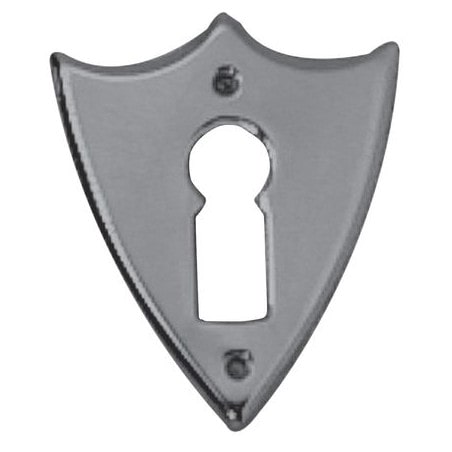 Entrée coeur zamak vieil argent 210843BVA
