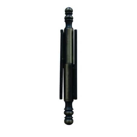 Paumelle universelle laiton patiné 80014A704