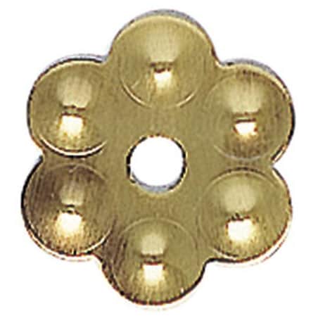 Rosace bombée modèle1282 finition patinée 76 A 01