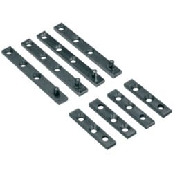 GARNITURE PIVOT POUR LE FERRAGE DE 2 PORTES