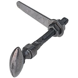 BOUTON CLAVETTE OLIVE
