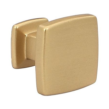 Bouton LINEA 780 zamak doré mat GIUSTI WPO780.000.00M3