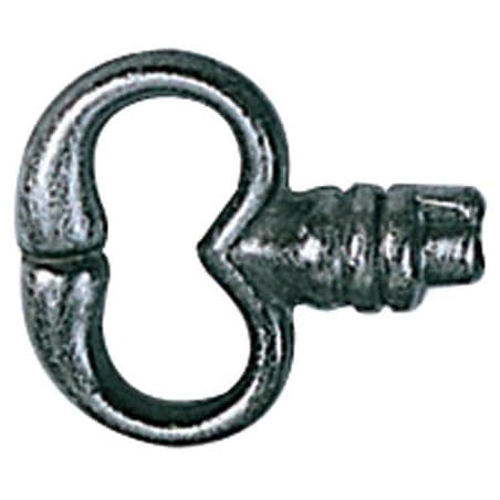 Fausse clé rustique fer poli 150010