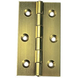 Charnière rectangulaire inox étiré