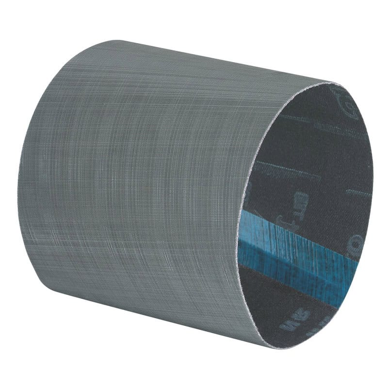 Bandes pyramide 40 x 760 mm abrasives x 5 pour ponceuse de tubes METABO